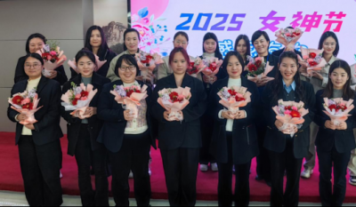 與花相約，致敬最美的她——記合肥高科2025三八女神節(jié)花藝活動